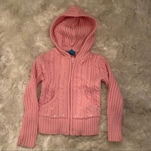 NWT The Children’s Place sweater pink size: XS/4